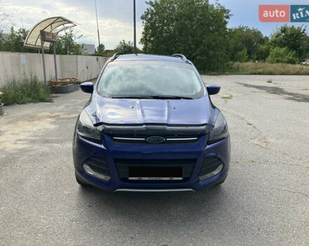 Синий Форд Эскейп, объемом двигателя 1.6 л и пробегом 200 тыс. км за 11700 $, фото 5 на Automoto.ua