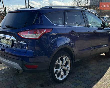 Синий Форд Эскейп, объемом двигателя 2 л и пробегом 162 тыс. км за 11000 $, фото 6 на Automoto.ua