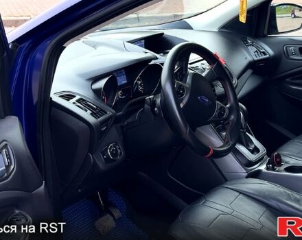 Синий Форд Эскейп, объемом двигателя 2 л и пробегом 290 тыс. км за 13000 $, фото 8 на Automoto.ua