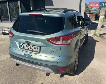 Синій Форд Ескейп, об'ємом двигуна 1.6 л та пробігом 311 тис. км за 11200 $, фото 8 на Automoto.ua