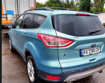 Синій Форд Ескейп, об'ємом двигуна 2 л та пробігом 178 тис. км за 11500 $, фото 4 на Automoto.ua