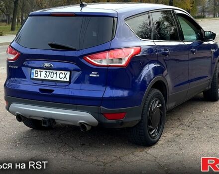 Синий Форд Эскейп, объемом двигателя 2 л и пробегом 290 тыс. км за 13000 $, фото 3 на Automoto.ua