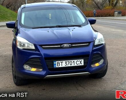 Синий Форд Эскейп, объемом двигателя 2 л и пробегом 290 тыс. км за 13000 $, фото 6 на Automoto.ua