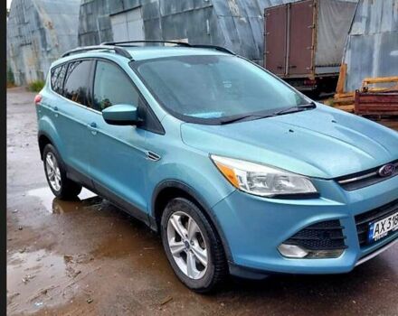 Синій Форд Ескейп, об'ємом двигуна 2 л та пробігом 178 тис. км за 11500 $, фото 2 на Automoto.ua