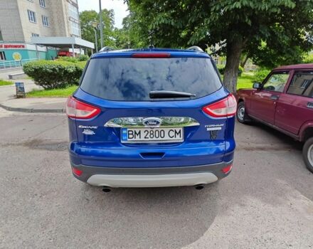 Синий Форд Эскейп, объемом двигателя 2 л и пробегом 217 тыс. км за 10800 $, фото 20 на Automoto.ua