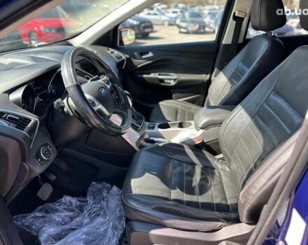 Синій Форд Ескейп, об'ємом двигуна 1.6 л та пробігом 264 тис. км за 12390 $, фото 19 на Automoto.ua