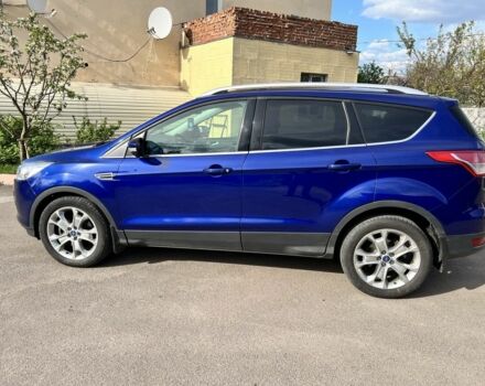 Синий Форд Эскейп, объемом двигателя 2 л и пробегом 217 тыс. км за 10800 $, фото 13 на Automoto.ua