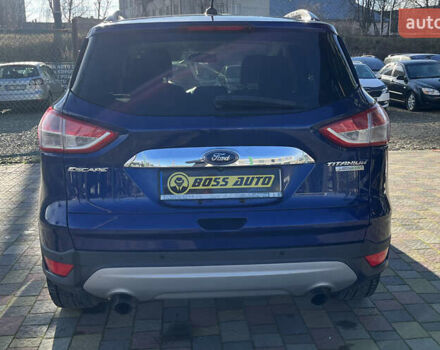 Синий Форд Эскейп, объемом двигателя 2 л и пробегом 162 тыс. км за 11000 $, фото 5 на Automoto.ua