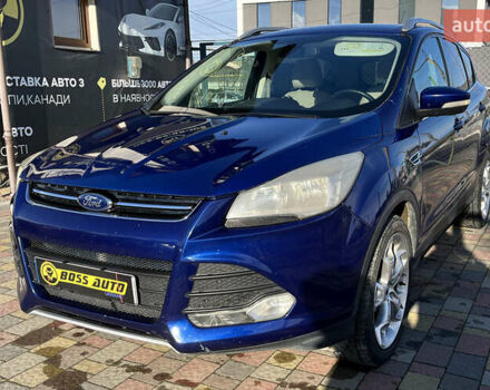 Синий Форд Эскейп, объемом двигателя 2 л и пробегом 162 тыс. км за 11000 $, фото 2 на Automoto.ua