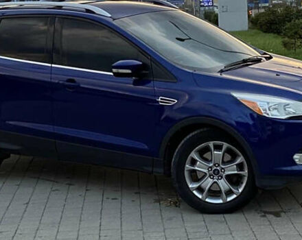 Синий Форд Эскейп, объемом двигателя 2 л и пробегом 160 тыс. км за 8000 $, фото 2 на Automoto.ua