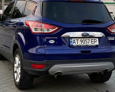 Синий Форд Эскейп, объемом двигателя 2 л и пробегом 160 тыс. км за 8000 $, фото 5 на Automoto.ua