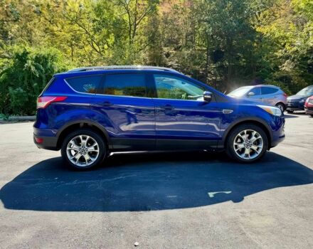 Форд Эскейп 2014 в Киеве на Automoto.ua Синий Форд Эскейп, объемом двигателя 2 л и пробегом 86 тыс. км за 6840 $, фото 5 на Automoto.ua