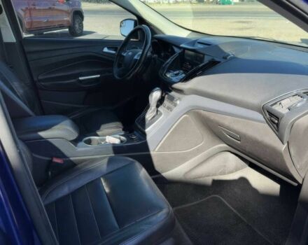 Синий Форд Эскейп, объемом двигателя 2 л и пробегом 89 тыс. км за 9200 $, фото 7 на Automoto.ua