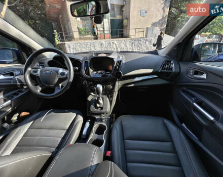 Синій Форд Ескейп, об'ємом двигуна 2 л та пробігом 152 тис. км за 15400 $, фото 38 на Automoto.ua