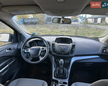 Форд Эскейп 2014 в Луцке на Automoto.ua Синий Форд Эскейп, объемом двигателя 1.6 л и пробегом 272 тыс. км за 8550 $, фото 7 на Automoto.ua