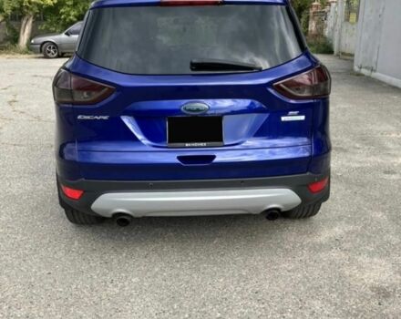Форд Эскейп 2014 в Харькове на Automoto.ua Синий Форд Эскейп, объемом двигателя 1.6 л и пробегом 205 тыс. км за 11700 $, фото 1 на Automoto.ua