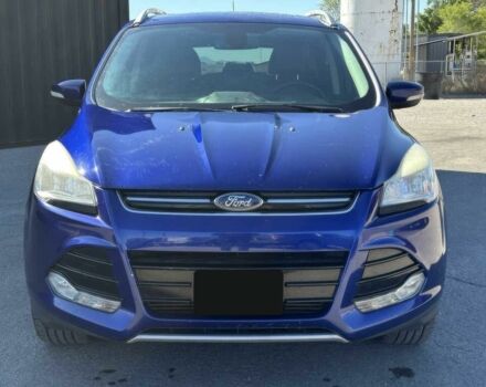Синий Форд Эскейп, объемом двигателя 2 л и пробегом 89 тыс. км за 9200 $, фото 1 на Automoto.ua