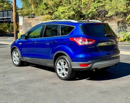 Форд Эскейп 2014 в Киеве на Automoto.ua Синий Форд Эскейп, объемом двигателя 2 л и пробегом 86 тыс. км за 6840 $, фото 3 на Automoto.ua
