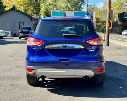 Форд Эскейп 2014 в Киеве на Automoto.ua Синий Форд Эскейп, объемом двигателя 2 л и пробегом 86 тыс. км за 6840 $, фото 4 на Automoto.ua