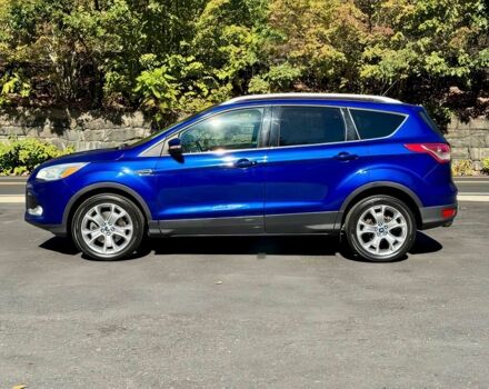 Форд Эскейп 2014 в Киеве на Automoto.ua Синий Форд Эскейп, объемом двигателя 2 л и пробегом 86 тыс. км за 6840 $, фото 2 на Automoto.ua