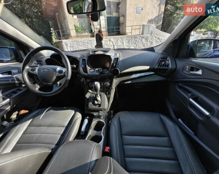 Синій Форд Ескейп, об'ємом двигуна 2 л та пробігом 152 тис. км за 15400 $, фото 39 на Automoto.ua