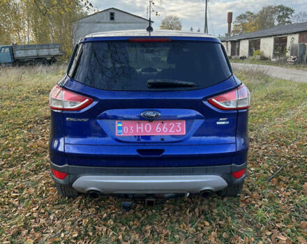 Форд Эскейп 2014 в Луцке на Automoto.ua Синий Форд Эскейп, объемом двигателя 1.6 л и пробегом 272 тыс. км за 8550 $, фото 3 на Automoto.ua