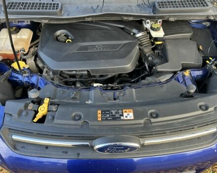 Форд Эскейп 2014 в Камень-Каширский на Automoto.ua Синий Форд Эскейп, объемом двигателя 1.6 л и пробегом 287 тыс. км за 8550 $, фото 4 на Automoto.ua