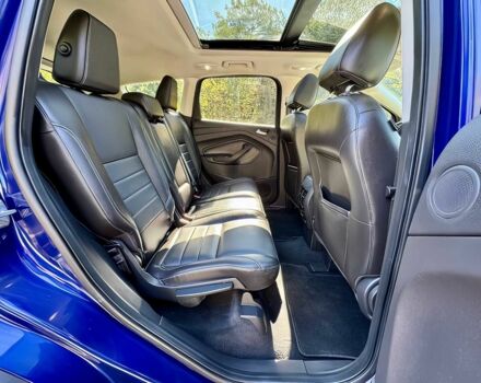 Форд Эскейп 2014 в Киеве на Automoto.ua Синий Форд Эскейп, объемом двигателя 2 л и пробегом 86 тыс. км за 6840 $, фото 10 на Automoto.ua