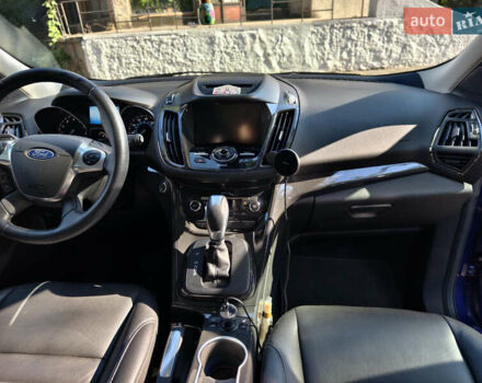 Синій Форд Ескейп, об'ємом двигуна 2 л та пробігом 152 тис. км за 15400 $, фото 44 на Automoto.ua