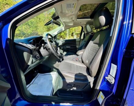 Форд Эскейп 2014 в Киеве на Automoto.ua Синий Форд Эскейп, объемом двигателя 2 л и пробегом 86 тыс. км за 6840 $, фото 6 на Automoto.ua