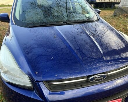 Форд Эскейп 2014 в Камень-Каширский на Automoto.ua Синий Форд Эскейп, объемом двигателя 1.6 л и пробегом 287 тыс. км за 8550 $, фото 5 на Automoto.ua