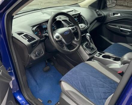 Форд Эскейп 2014 в Харькове на Automoto.ua Синий Форд Эскейп, объемом двигателя 1.6 л и пробегом 205 тыс. км за 11700 $, фото 4 на Automoto.ua