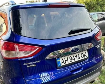 Форд Эскейп 2014 в Львове на Automoto.ua Синий Форд Эскейп, объемом двигателя 2 л и пробегом 125 тыс. км за 274 $, фото 2 на Automoto.ua
