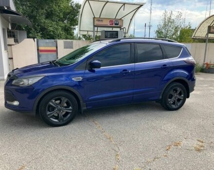 Форд Эскейп 2014 в Харькове на Automoto.ua Синий Форд Эскейп, объемом двигателя 1.6 л и пробегом 205 тыс. км за 11700 $, фото 8 на Automoto.ua