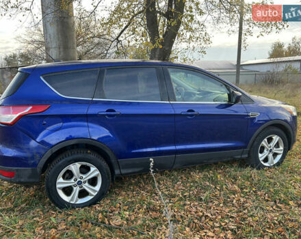 Форд Эскейп 2014 в Луцке на Automoto.ua Синий Форд Эскейп, объемом двигателя 1.6 л и пробегом 272 тыс. км за 8550 $, фото 1 на Automoto.ua
