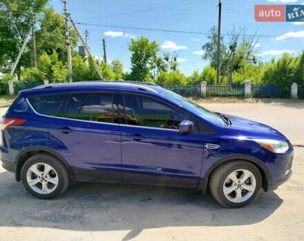 Синий Форд Эскейп, объемом двигателя 1.6 л и пробегом 169 тыс. км за 10700 $, фото 3 на Automoto.ua