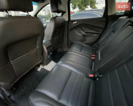 Синий Форд Эскейп, объемом двигателя 2 л и пробегом 160 тыс. км за 8000 $, фото 6 на Automoto.ua