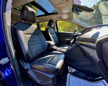 Форд Эскейп 2014 в Киеве на Automoto.ua Синий Форд Эскейп, объемом двигателя 2 л и пробегом 86 тыс. км за 6840 $, фото 8 на Automoto.ua