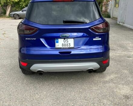 Форд Эскейп 2014 в Харькове на Automoto.ua Синий Форд Эскейп, объемом двигателя 1.6 л и пробегом 205 тыс. км за 11700 $, фото 3 на Automoto.ua