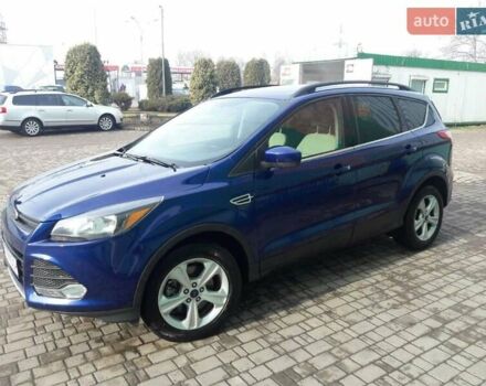 Синій Форд Ескейп, об'ємом двигуна 1.6 л та пробігом 123 тис. км за 11000 $, фото 3 на Automoto.ua