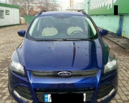 Синій Форд Ескейп, об'ємом двигуна 1.6 л та пробігом 123 тис. км за 11000 $, фото 5 на Automoto.ua