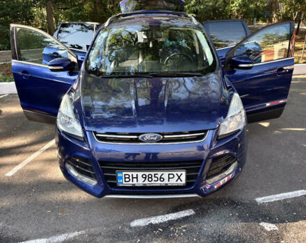 Синій Форд Ескейп, об'ємом двигуна 2 л та пробігом 152 тис. км за 15400 $, фото 1 на Automoto.ua