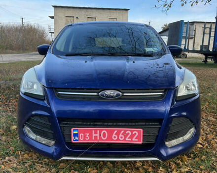 Форд Эскейп 2014 в Луцке на Automoto.ua Синий Форд Эскейп, объемом двигателя 1.6 л и пробегом 272 тыс. км за 8550 $, фото 2 на Automoto.ua