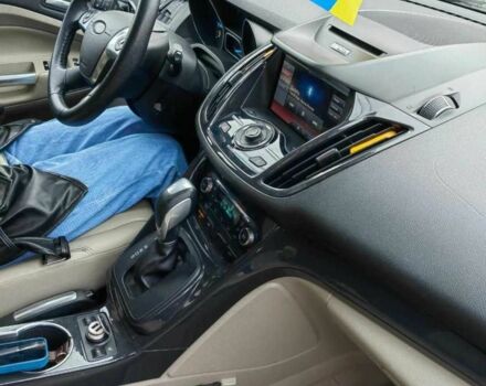 Форд Эскейп 2014 в Львове на Automoto.ua Синий Форд Эскейп, объемом двигателя 2 л и пробегом 125 тыс. км за 274 $, фото 8 на Automoto.ua