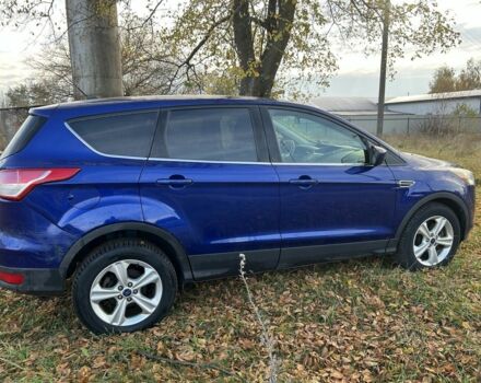 Форд Эскейп 2014 в Камень-Каширский на Automoto.ua Синий Форд Эскейп, объемом двигателя 1.6 л и пробегом 287 тыс. км за 8550 $, фото 1 на Automoto.ua