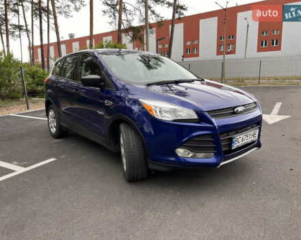 Синий Форд Эскейп, объемом двигателя 2.5 л и пробегом 219 тыс. км за 9500 $, фото 4 на Automoto.ua