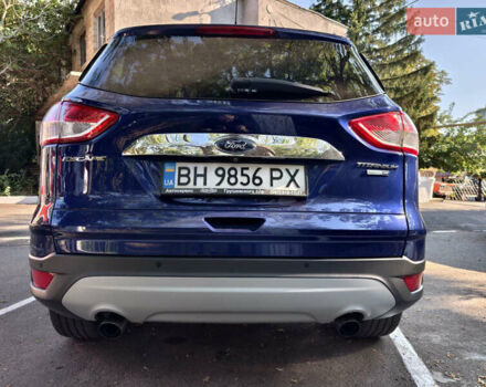 Синій Форд Ескейп, об'ємом двигуна 2 л та пробігом 152 тис. км за 15400 $, фото 47 на Automoto.ua