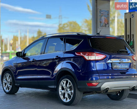 Форд Эскейп 2015 в Николаеве на Automoto.ua Синий Форд Эскейп, объемом двигателя 2 л и пробегом 155 тыс. км за 13400 $, фото 5 на Automoto.ua