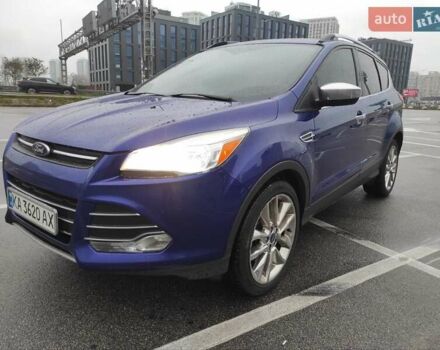 Синий Форд Эскейп, объемом двигателя 2 л и пробегом 146 тыс. км за 13400 $, фото 10 на Automoto.ua