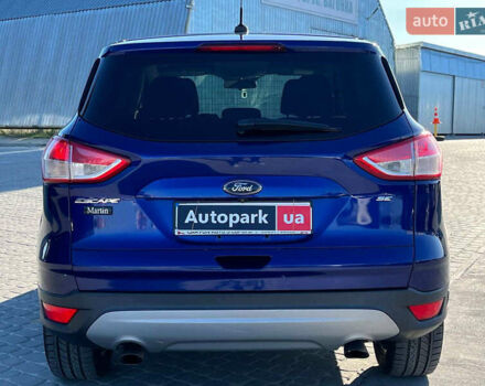 Форд Эскейп 2015 в Львове на Automoto.ua Синий Форд Эскейп, объемом двигателя 2.5 л и пробегом 140 тыс. км за 11590 $, фото 5 на Automoto.ua